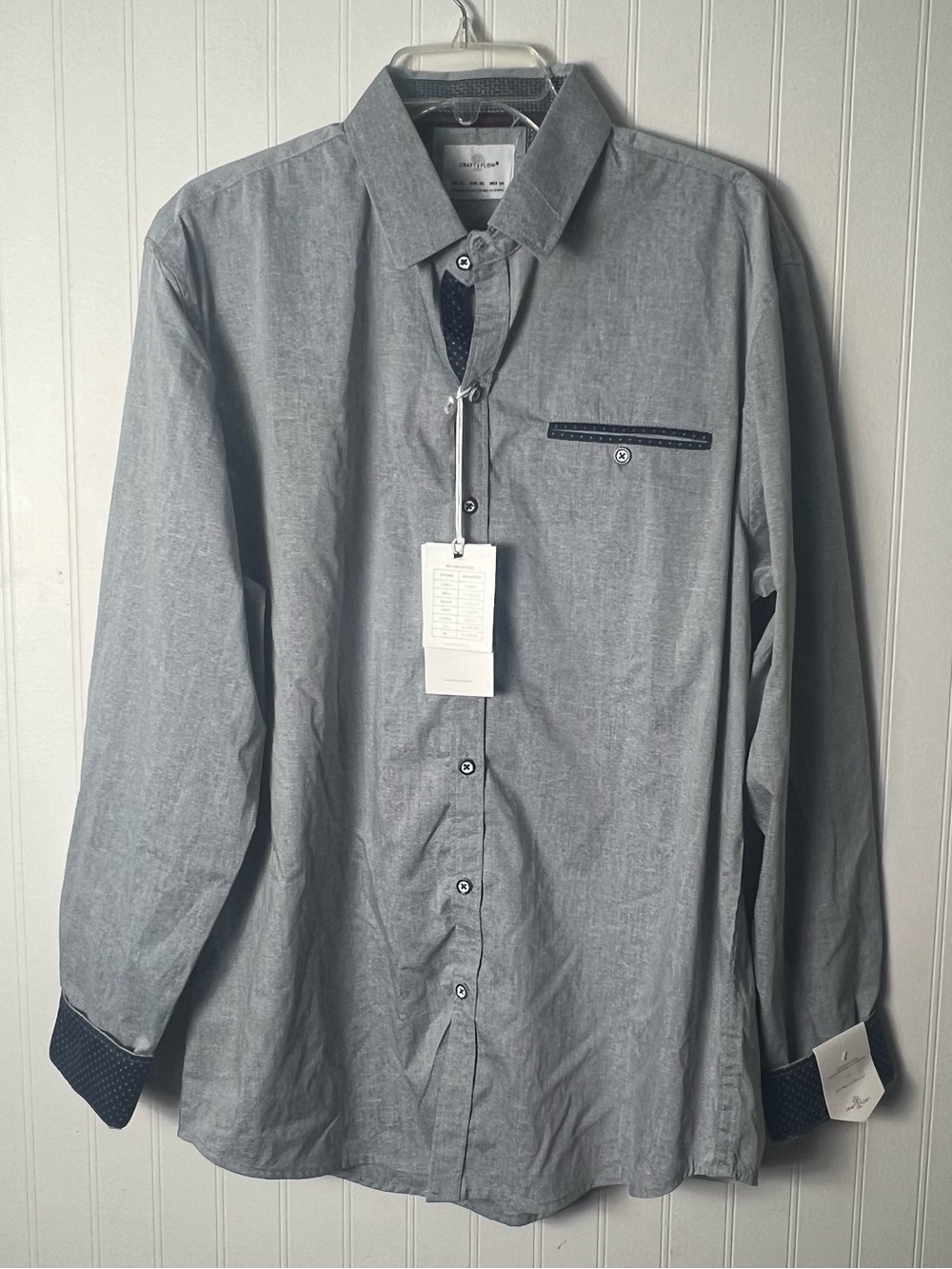 Craft+Flow Shirt Mens XL